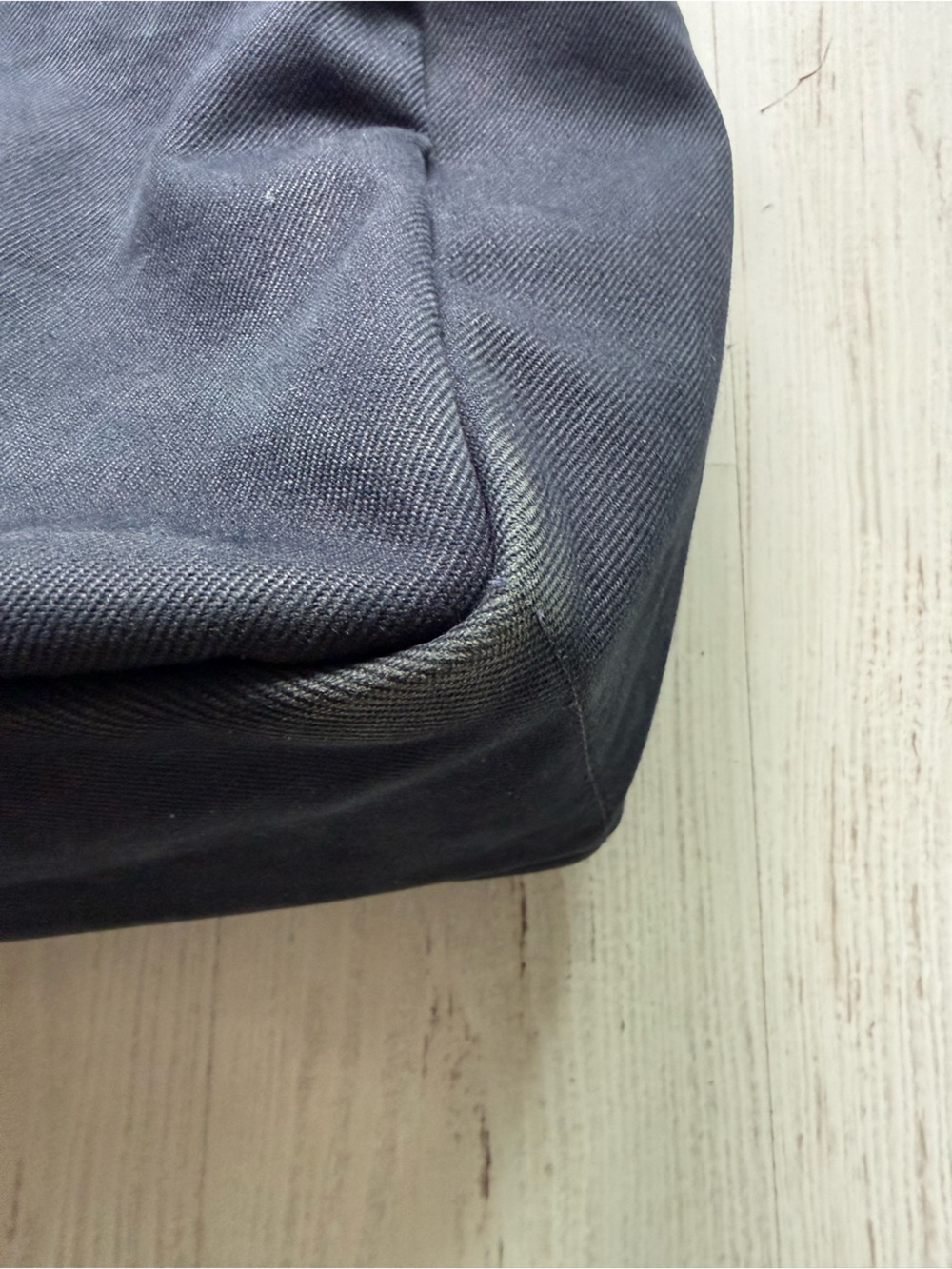 Filson Rugged Twill Zipper Tote Laptop Gym Bag Navy Made in USA Unisex Key Clip - Picture 9 of 16